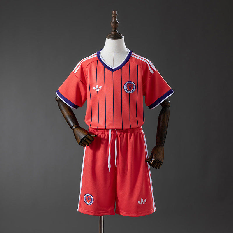 Kids Kit Scotland Away 2026/27