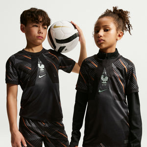 Kids Kit France Goalkeeper Black 2026/27