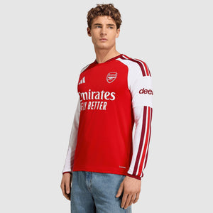 Arsenal Home 2026/27 · Long Sleeve