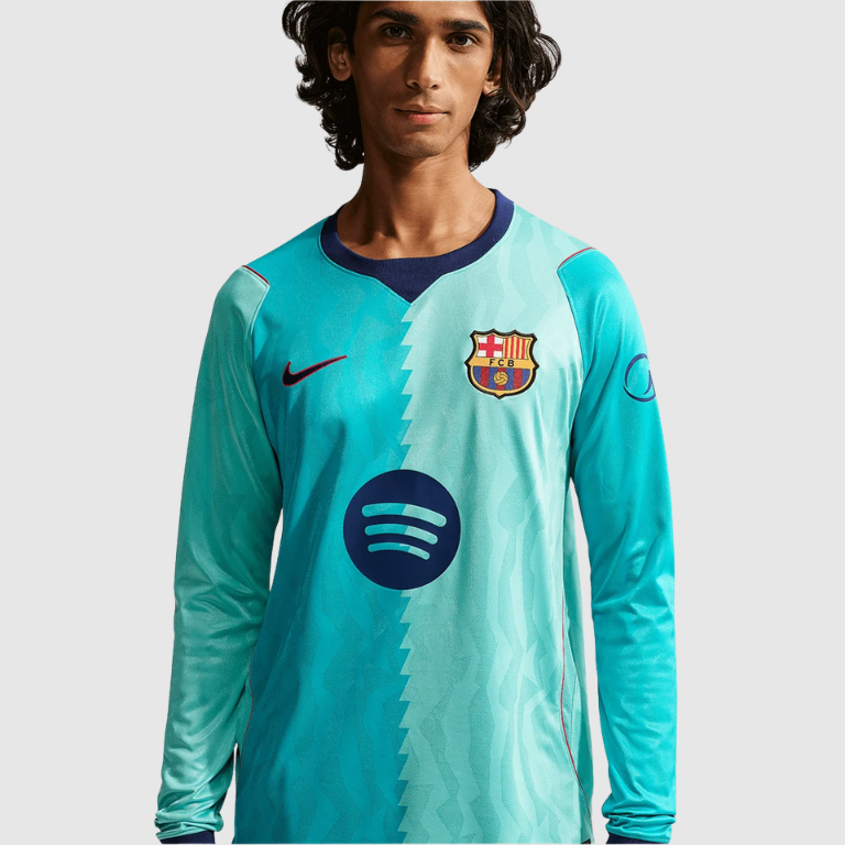 Barcelona Third 2026/27 · Long Sleeve