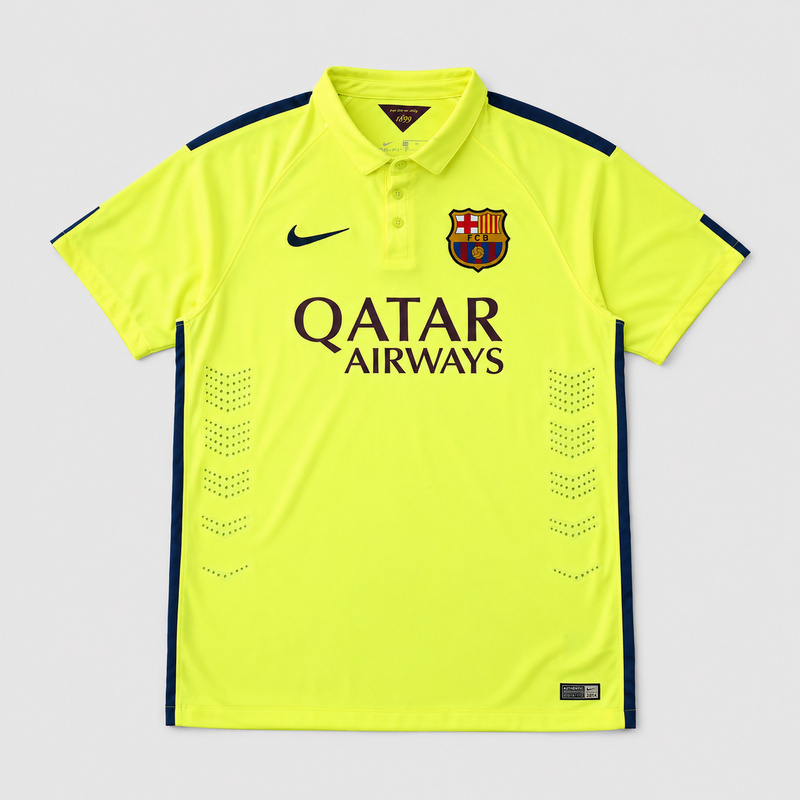Barcelona Retro Third 2014/15