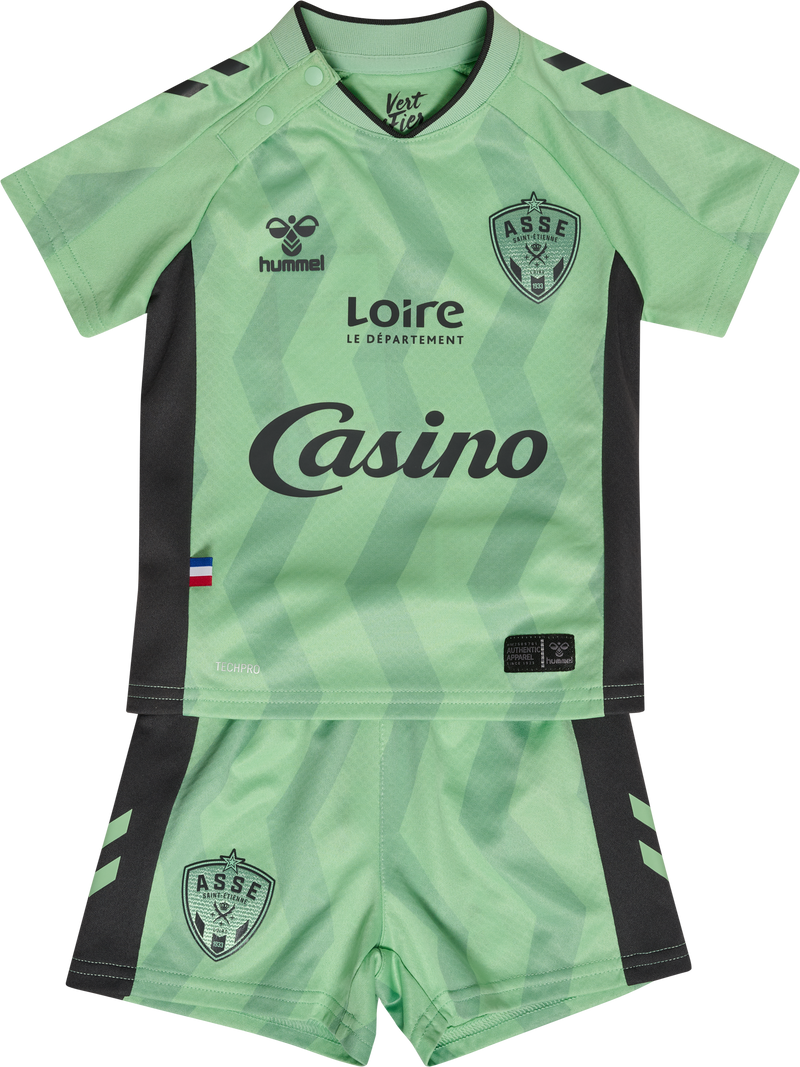 Kids Kit AS Saint-Étienne Third 2026/27