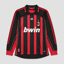 AC Milan Rétro Domicile 2006/07 Manches Longues