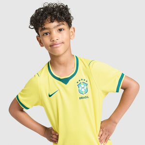 Kids Kit Brazil Home 2026/27