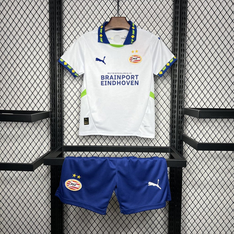 Kids Kit PSV Eindhoven Third 2024/25