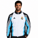 Real Madrid Windbreaker White and Blue 2025/26