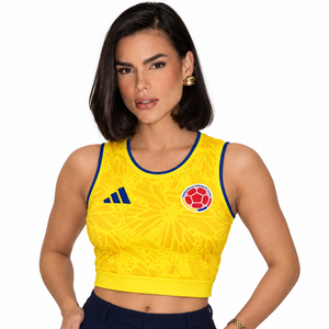 Colombia Home 2026/27 · Women · Crop Top