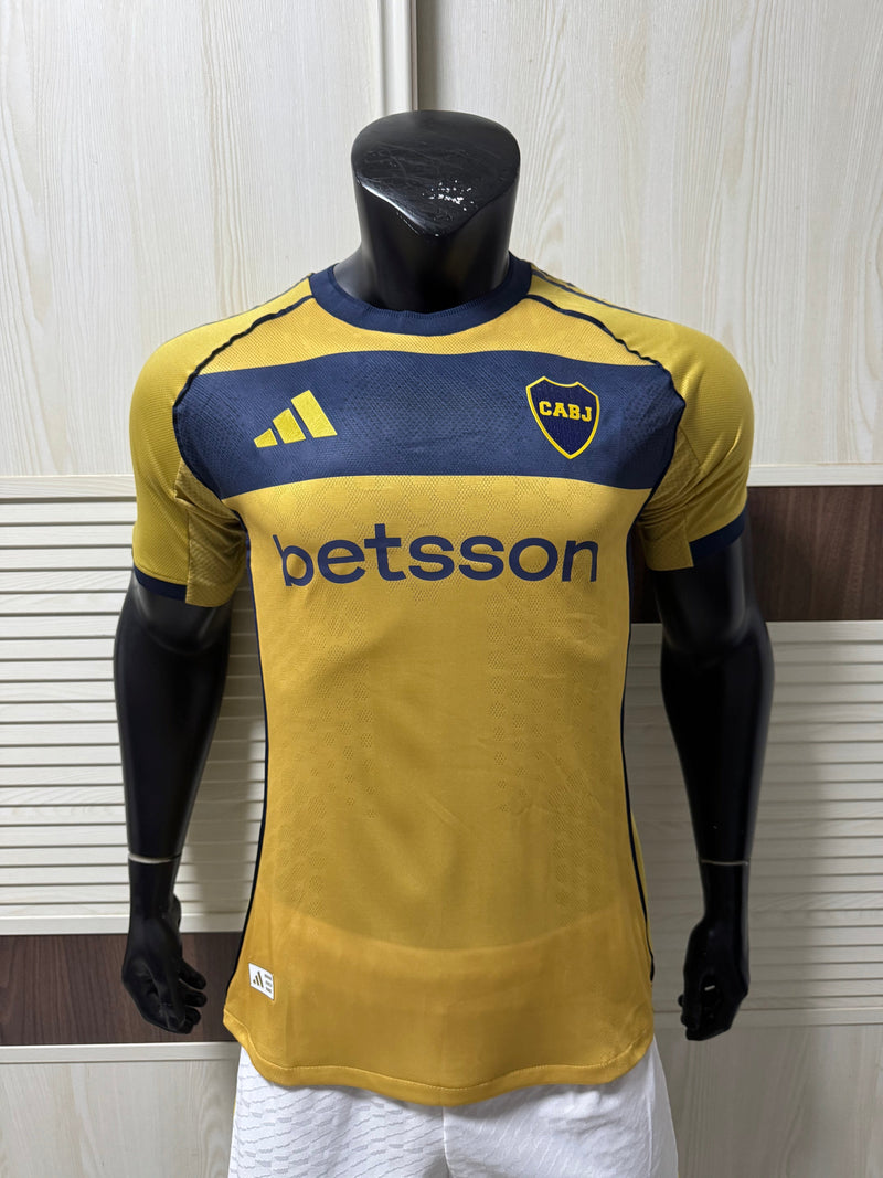 Boca Juniors Away 2025/26 · Player Version
