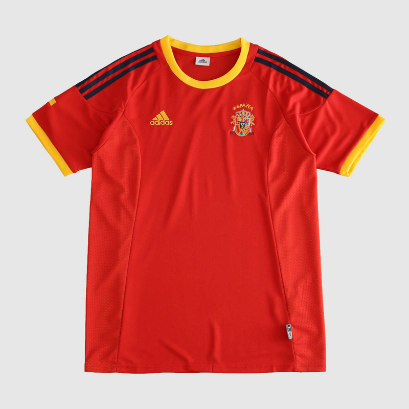Spain Retro Home 2002