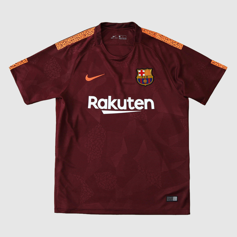Barcelona Retro Third 2017/18