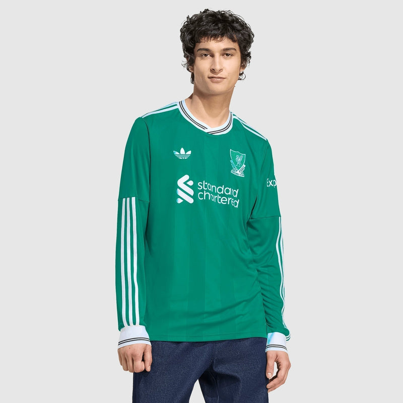 Liverpool Third 2025/26 Manches Longues