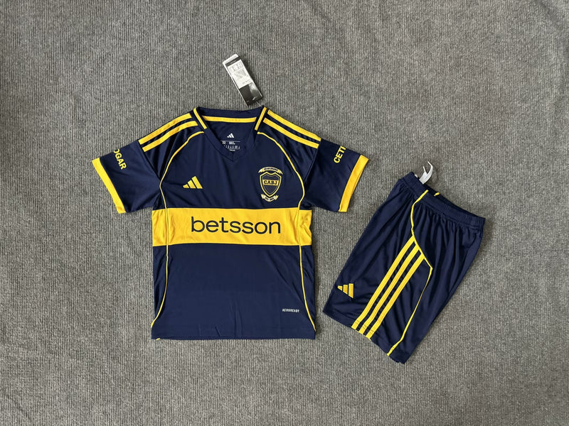 Kids Kit Boca Juniors Home 2025/26