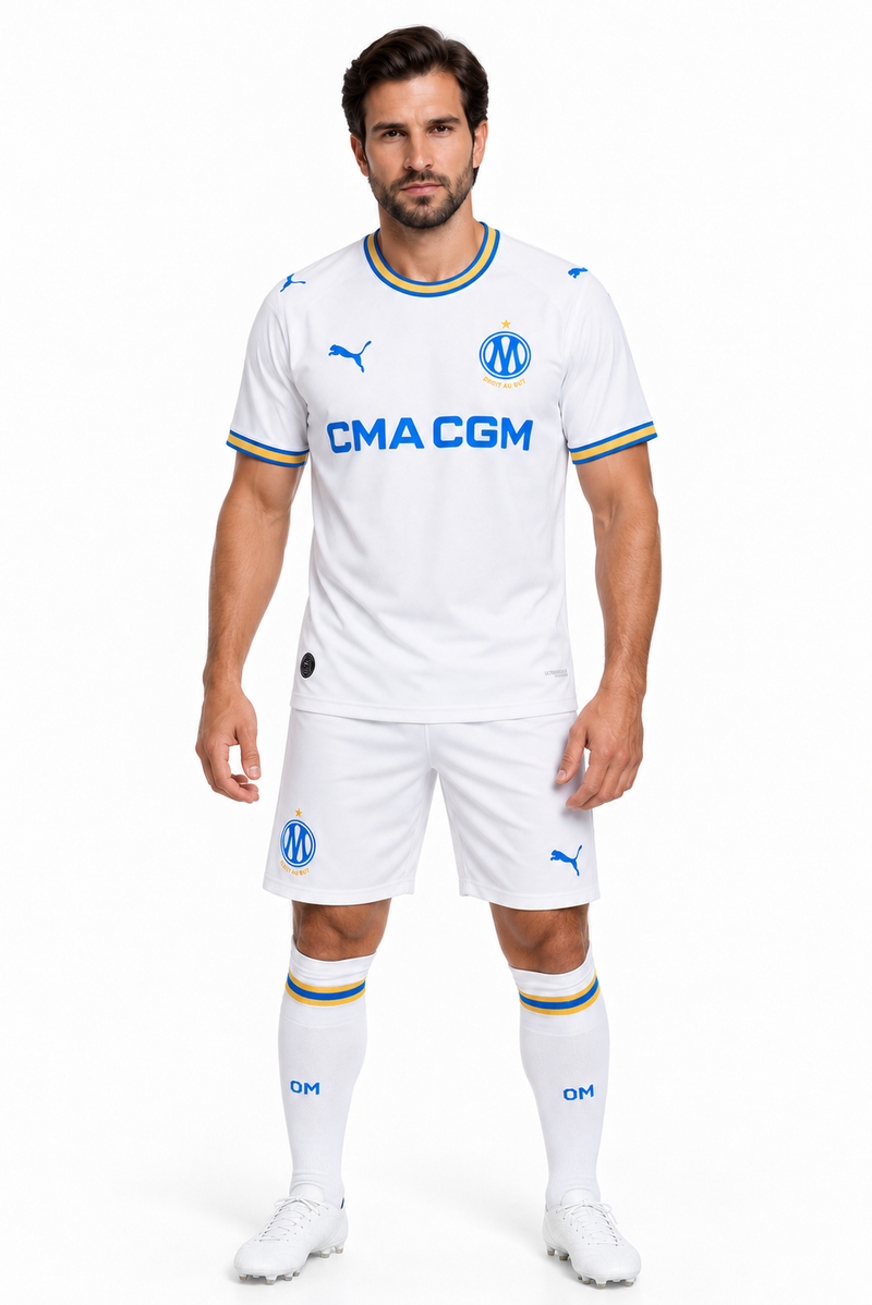 Full Kit Marseille 2026/27