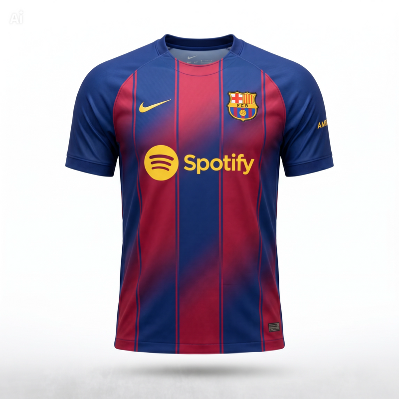Barcelona Home 2025/26