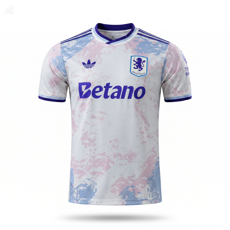Aston Villa Third 2025/26 Version Joueur