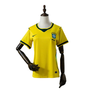 Brazil Home Yellow 2026/27 · Women