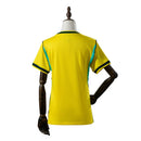 Brésil Domicile Jaune 2026/27 Femme