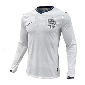 Angleterre Domicile Blanc 2026/27 · Manches Longues