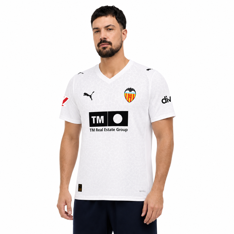 Valencia Home White 2025/26