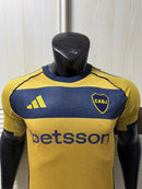 Boca Juniors Extérieur 2025/26 Version Joueur