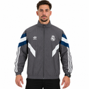 Real Madrid Windbreaker Grey 2024/25