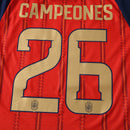Espagne Domicile 2026/27 Version Joueur
