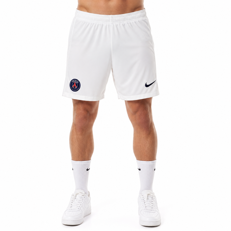 Shorts PSG White 2023/24