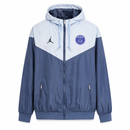 PSG Coupe-vent Jordan Bleu et Blanc 2023/24