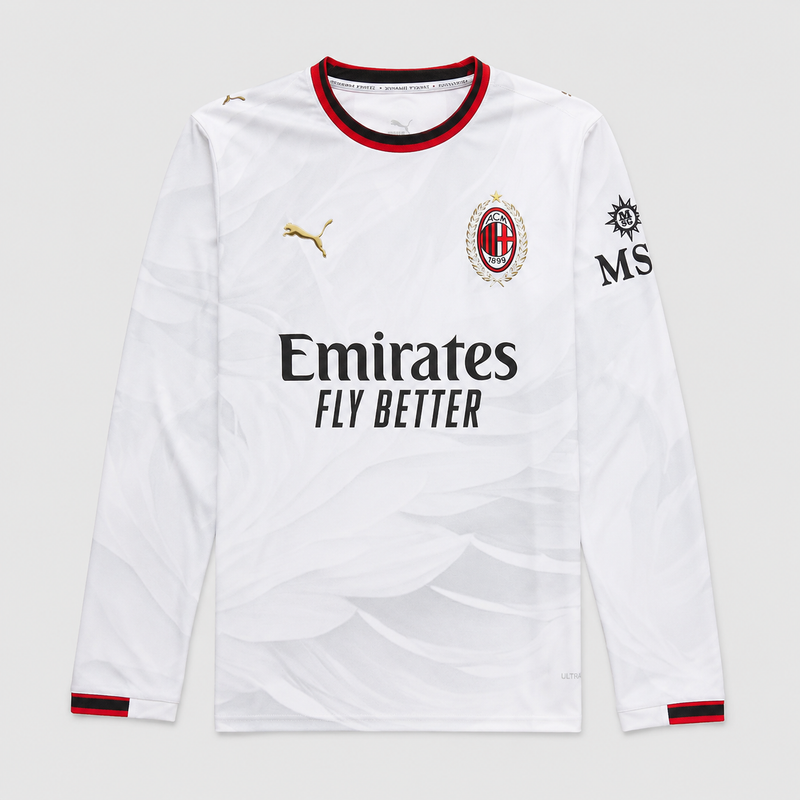 AC Milan Extérieur 2026/27 Manches Longues Version Joueur