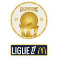 Patch Ligue 1 Champion