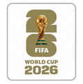 Patch World Cup 2026 · White & Gold