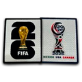 Patch World Cup 2026 · Set of 2 (FIFA + Host Countries)